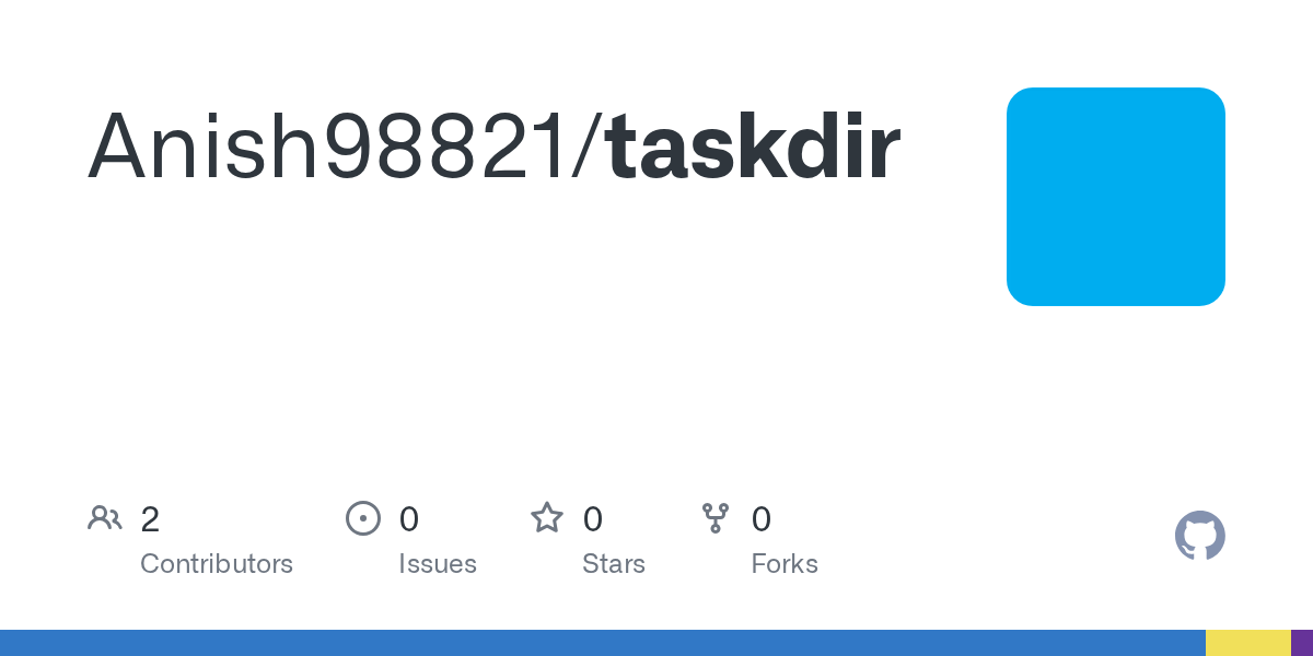 Taskdir: локальный трекер задач для AI-агентов