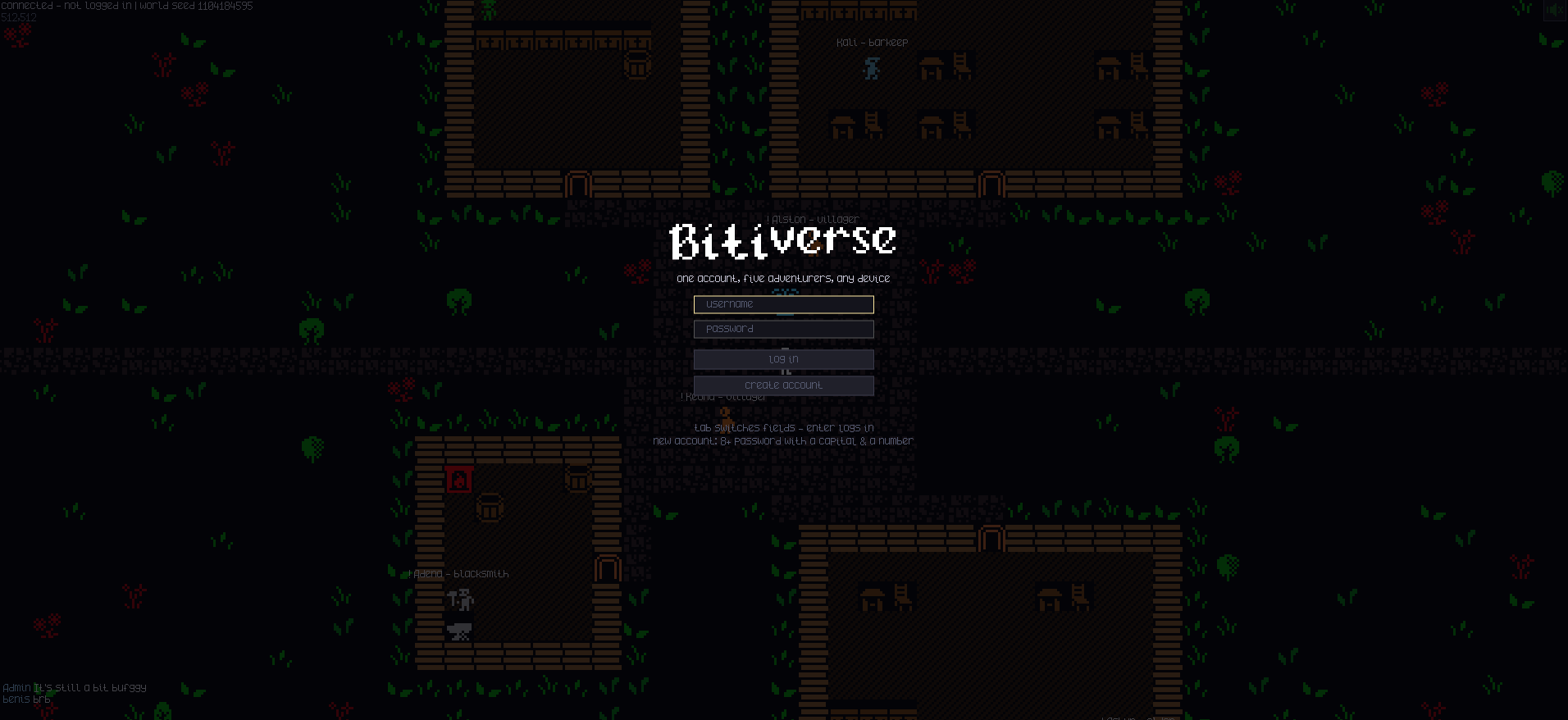 Как разработчик создал браузерное MMO Bitiverse и научился управлять масштабом