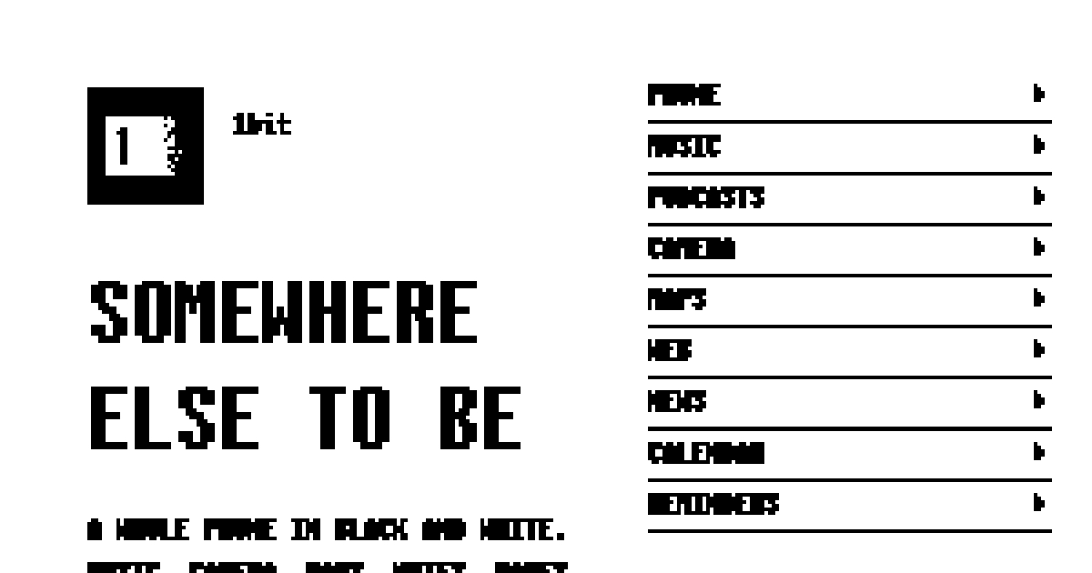 1bit: Приложение для цифрового детокса с ностальгией